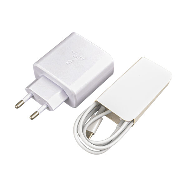 WK-21440 S11-C 25 WATT ŞARJ BAŞLIK ADAPTÖRÜ + TYPE-C TO TYPE-C KABLO (NO:9T) (K0) - Görsel 3