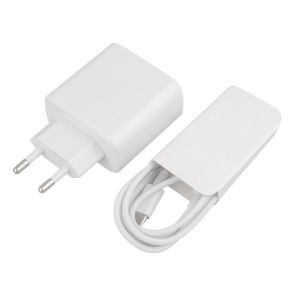 WK-21440 S11-C 25 WATT ŞARJ BAŞLIK ADAPTÖRÜ + TYPE-C TO TYPE-C KABLO (NO:9T) (K0) - Görsel 4