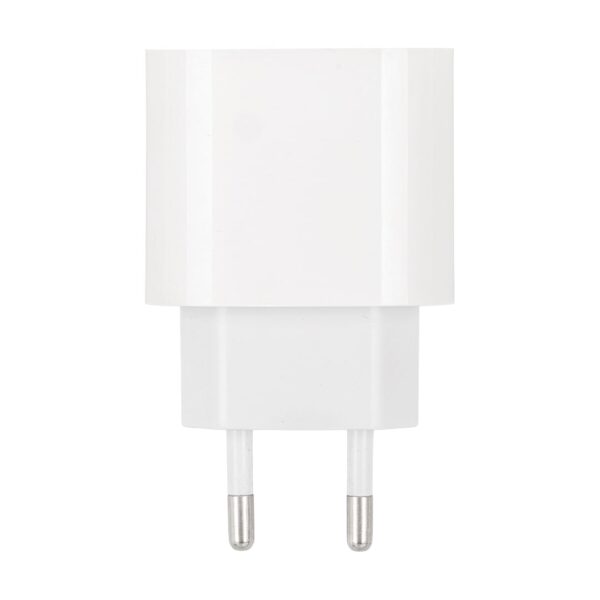 WK-21443 PD-C 20 WATT TYPE-C ŞARJ BAŞLIK ADAPTÖRÜ + TYPE-C TO LIGHTNING KABLO (NO:9) (K0) - Görsel 3