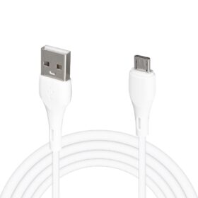WK-22017 USB TO MICRO USB 1 MT ŞARJ KABLOSU KUTULU (NO:5) (K0)