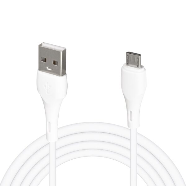 WK-22017 USB TO MICRO USB 1 MT ŞARJ KABLOSU KUTULU (NO:5) (K0)