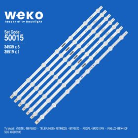 WKSET-5015 34539X6 35519X1 48DLED 7 ADET LED BAR (K0)