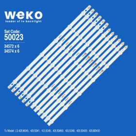 WKSET-5023 34572X6 34574X6 42 ROW REV0.8 12 ADET LED BAR (K0)