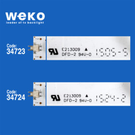 WKSET-5040 34723X6 34724X6 ARCELİK_49_ATHENA_6X6+6X6_2121C_6S1P_NH 12 ADET LED BAR (K0)