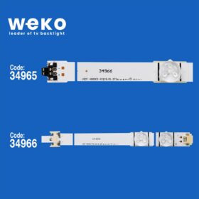 WKSET-5086 34965X5 34966X5 V5DF-480 10 ADET LED BAR (K0)