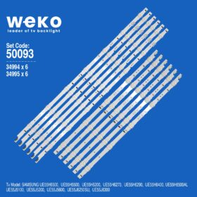 WKSET-5093 34994X6 34995X6 SAMSUNG_2014SVS55_3228 12 ADET LED BAR (K0)