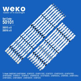 WKSET-5101 35015X8 35016X8 2013SVS46 D2GE-460 16 ADET LED BAR (K0)