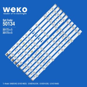 WKSET-5134 35172X5 35173X5 40-3535LED-60EA 10 ADET LED BAR (K0)