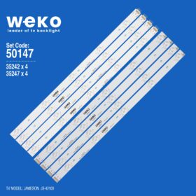 WKSET-5147 35242X4 35247X4 BMTC KJ42D10 8 ADET LED BAR (K0)