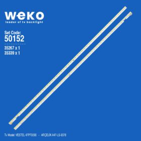 WKSET-5152 35267X1 35339X1 47 V13 ART TV REV 0.9 2 ADET LED BAR (K0)