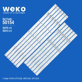 WKSET-5154 35276X6 35413X6 EVERLIGHT LBM420P 12 ADET LED BAR (K0)