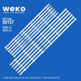 WKSET-5157 35287X6 35373X6  08-55C-3528 12 ADET LED BAR (K0)