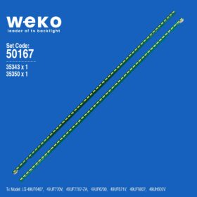 WKSET-5167 35343X1 35350X1 49 V15 ART3 UD REV1.1 2 ADET LED BAR (K0)