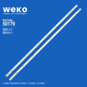 WKSET-5179 35511X1 35512X1 STM320A27 2 ADET LED BAR (K0)