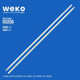 WKSET-5208 35686X1 35687X1 SLED_2011SLS46_EQL 2 ADET LED BAR (K0)