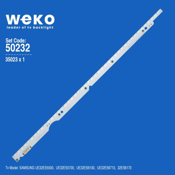 WKSET-5232 35023X1 SLED 2012SVS32 7032NNB 44 2D REV1.0 1 ADET LED BAR 6V (K0)