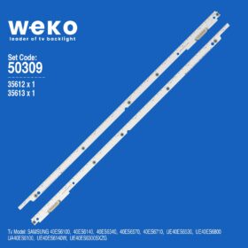 WKSET-5309 35612X1 35613X1 2012SVS40 7032NNB  2 ADET LED BAR (K0)