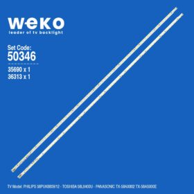 WKSET-5346 35690X1 36313X1 V580D1-LS1-TREM7/V580D1-LS1-TLEM7 2 ADET LED BAR (K0)