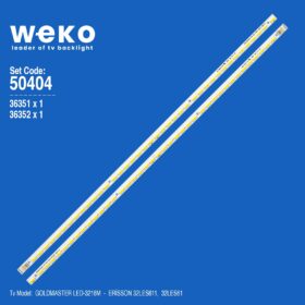 WKSET-5404 36351X1 36352X1 2011CSR320_V6_40_7020 2 ADET LED BAR (K0)