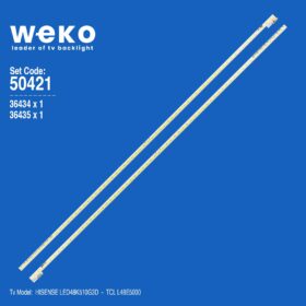 WKSET-5421 36434X1 36435X1 2011SGS48 7030 64 2 ADET LED BAR (K0)