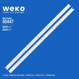 WKSET-5447 36545X1 36546X1 V6ER_650 2 ADET LED BAR (K0)