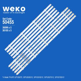 WKSET-5455 36099X5 36100X5 LB50086 V1_00 V0_00 10 ADET LED BAR (K0)