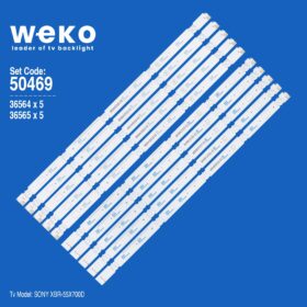 WKSET-5469 36564X5 36565X5 SAMSUNG_2015SONY55_FCOM_05 10 ADET LED BAR (K0)