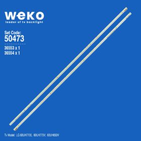 WKSET-5473 36553X1 36554X1 60 V16 ART3 2 ADET LED BAR (K0)