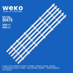 WKSET-5476 35945X2 35694X4 SVV500A54_A67_REV00 6 ADET LED BAR (K0)