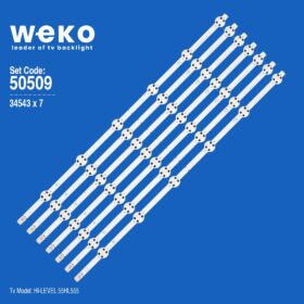 WKSET-5509 34543X7 SVV550AJ9A_REV01_150708 7 ADET LED BAR (K0)