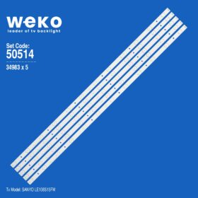 WKSET-5514 34983X5 DB JF P/N:01.JL.D4262235-06AS  5 ADET LED BAR (K0)