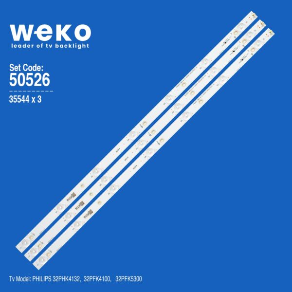 WKSET-5526 35544X3 LB32067 V0_01 - YX-32067000-1A554-0-A-56K-03046 3 ADET LED BAR (K0)