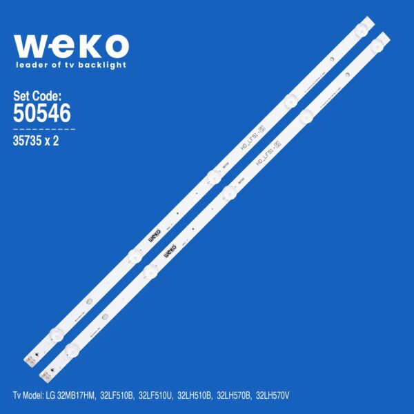 WKSET-5546 35735X2 LG INNOTEK DIRECT 32INCH CSP REV. 0.5 - HD_LF51 S 2 ADET (K0)