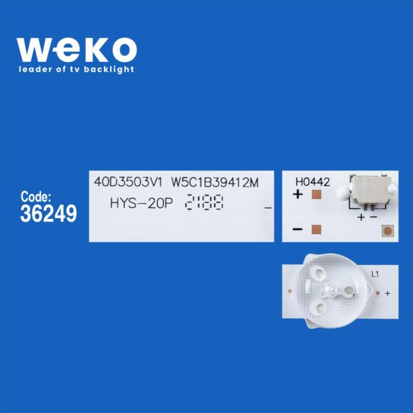 WKSET-5592 36249X10 SVG400A81_REV3_121114  10 ADET LED BAR (K0) - Görsel 2