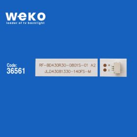 WKSET-5611 36561X3 JL.D43081330-140FS-M 3 ADET LED BAR (K0)
