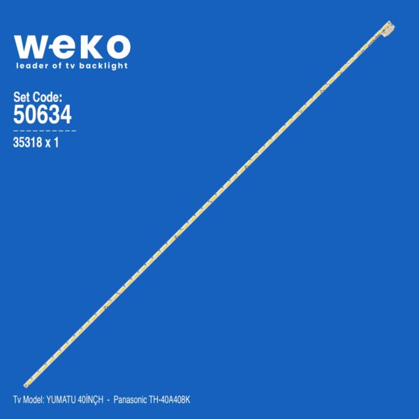 WKSET-5634 35318X1 V400HJ6-ME2-TREM1 1 ADET LED BAR (K0)