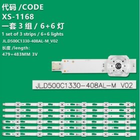 WKSET-5663 36654X3 36655X3 JL.D500C1330-408 6 ADET LED BAR (K0)