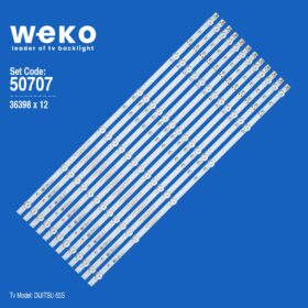 WKSET-5707 36398X12 KJ65D06-ZC22AG-03E 6S1P 303KJ650034E 12 ADET LED BAR (K0)