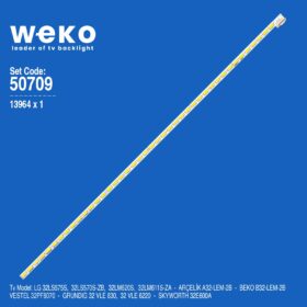 WKSET-5709 13964X1 32 V12 EDGE REV0.4 2 6920L-0001C 6916L0801AB 1 ADET LED BAR (K0)