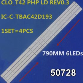 WKSET-5728 35683X4 CL0_T42 PHP LD REV.03 - IC-C-TBAC42D193 4 ADET LED BAR (K0)