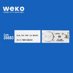 WKSET-5728 35683X4 CL0_T42 PHP LD REV.03 - IC-C-TBAC42D193 4 ADET LED BAR (K0)