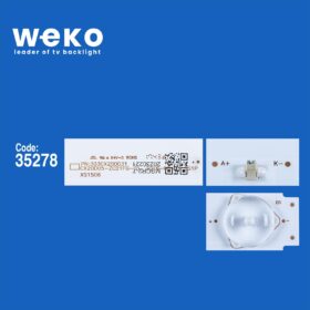 WKSET-5754 35278 CX20D05-ZC21FG-01 5S1P - 125-130/3.2-3.3 - 303CX200031 2 ADET LED BAR (K0)