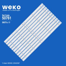 WKSET-5761 36679X11 SVH500A24_5LED_REV06_140303 11 ADET LED BAR (K0)
