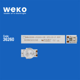 WKSET-5774 36260X2 XMNJ32D06-ZC22AG-03E 303XM320032E 2 ADET LED BAR (K0)