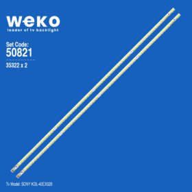 WKSET-5821 35322X2 STS400A42_62LED_REV.1 2 ADET LED BAR (K0)