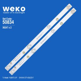 WKSET-5834 36247X2 MS-L1936 V1 2 ADET LED BAR (81) (K0)