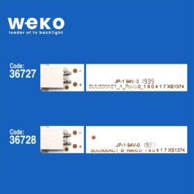 WKSET-5900 36727X6 36728X2 SVV500AC1_A/B_REV0.0_190417 8 ADET LED BAR (K0)