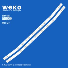 WKSET-5909 36111X2 MS-L1220 V2 2016-5-6 YS-L E479275 2 ADET LED BAR (K0)