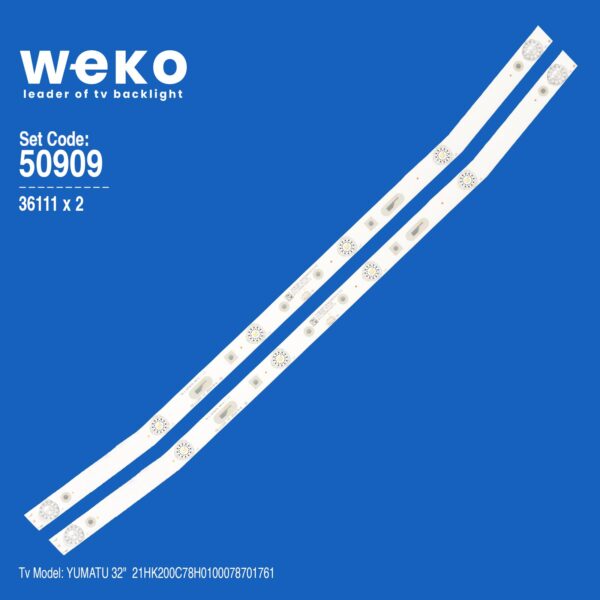 WKSET-5909 36111X2 MS-L1220 V2 2016-5-6 YS-L E479275 2 ADET LED BAR (K0)