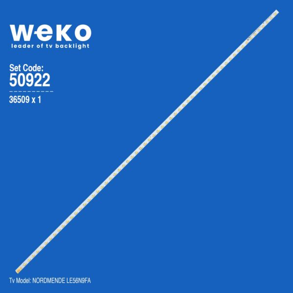 WKSET-5922 36509X1 WELLYPOWER MLB215004 V1 HKC-215-4T 6049010007 1 ADET LED BAR (K0)